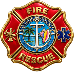 Monroe County Fire Rescue emblem